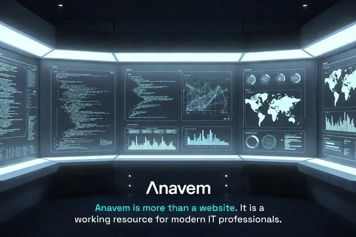 Anavem.com - The IT Knowledge Hub for System Administrators and Engineers