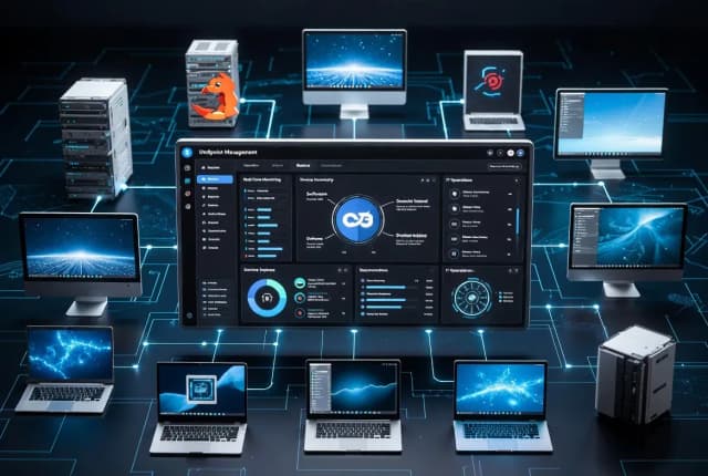 OpenUEM - A Free Open-Source Unified Endpoint Manager for IT Teams