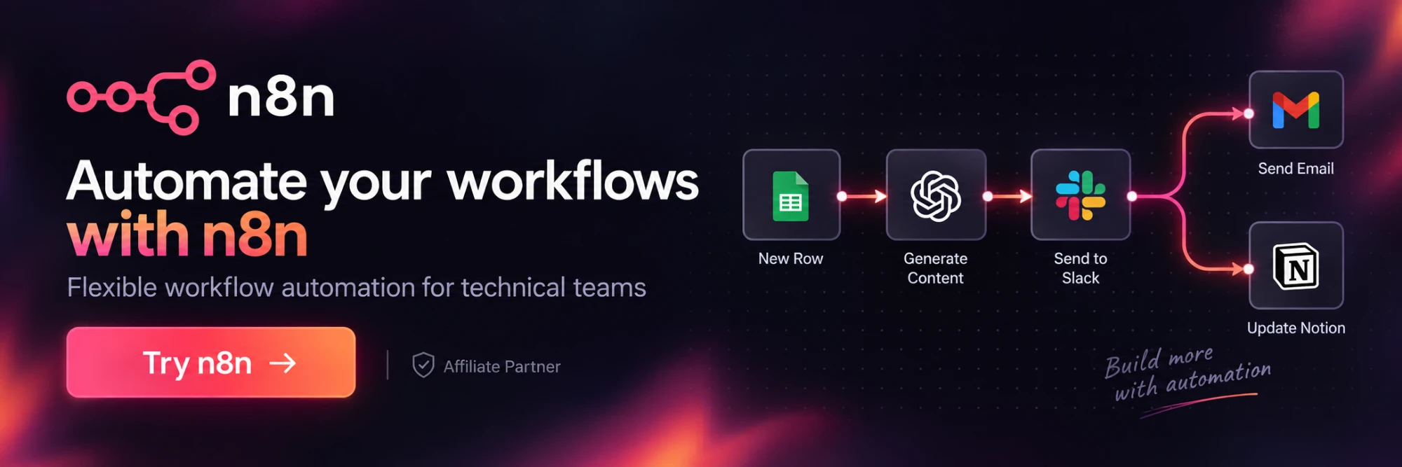 Try n8n — Affiliate partner