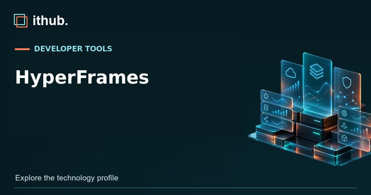 HyperFrames - HTML Video Rendering for AI Agents